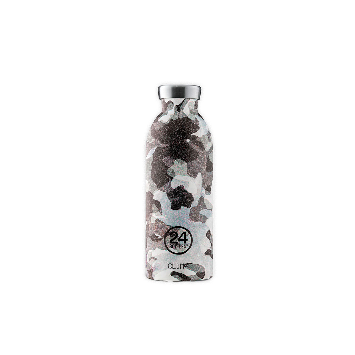 Pudele-Clima,-500-ml,-Camo-Grey,-24-Bottles
