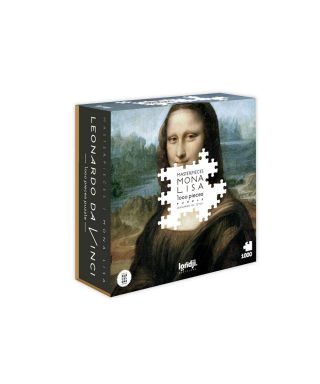 Puzle Mona Lisa, Leonardo da Vinci, 1000 gab., Londji