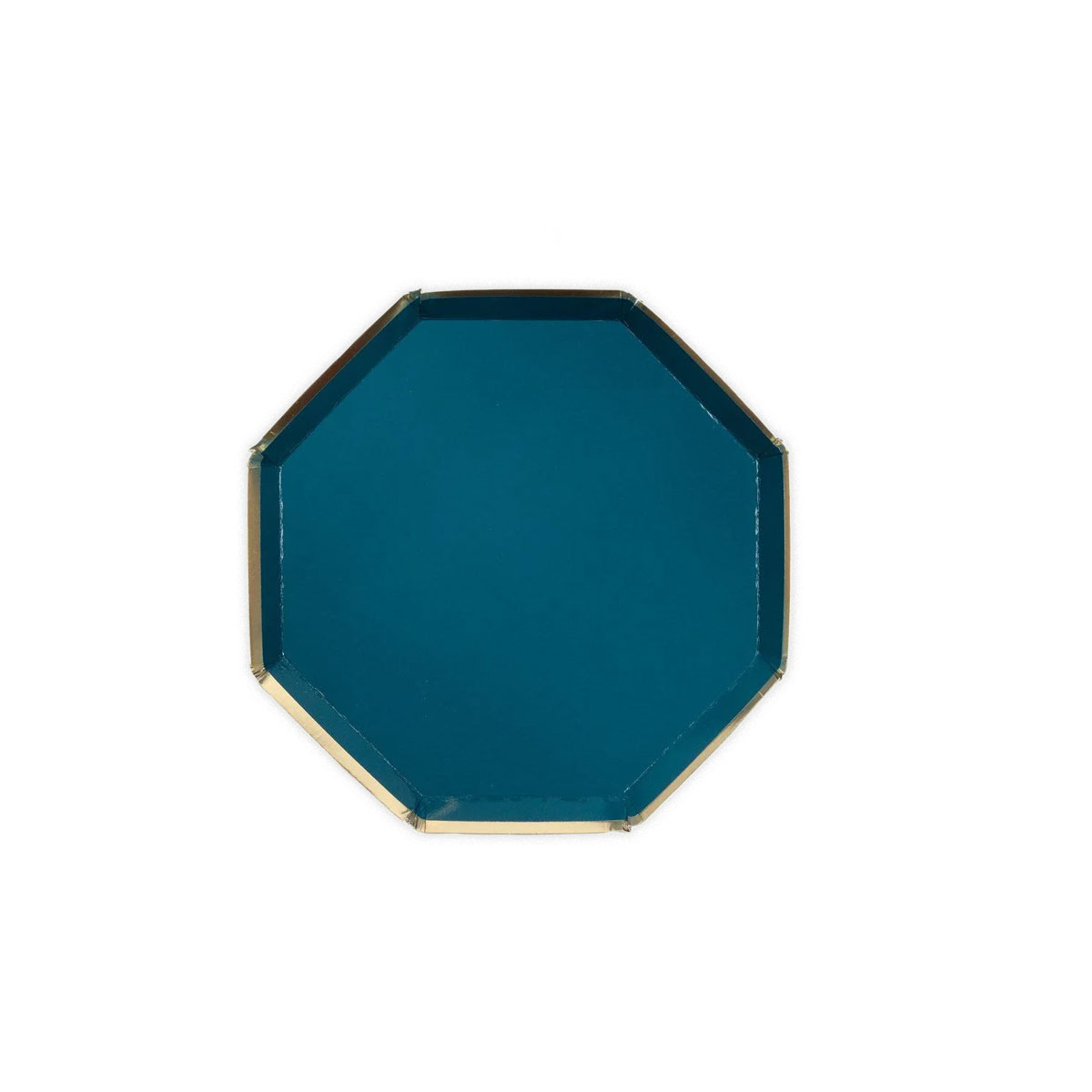 Skivju-komplekts-Dark-Teal-Side-Plates,-8-gab.,-Meri-Meri
