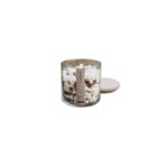 Sojas-vaska-gabalini-stikla-trauka,-Kanelis,-300-ml,-Munio