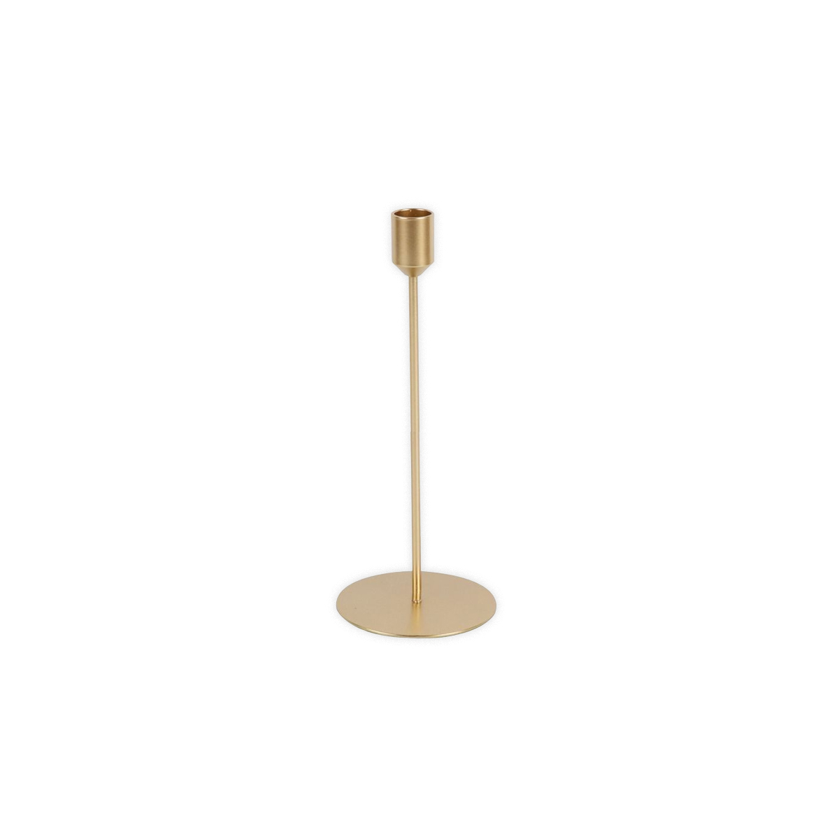 Svecturis-Oro,-25-cm,-zelta-krasa