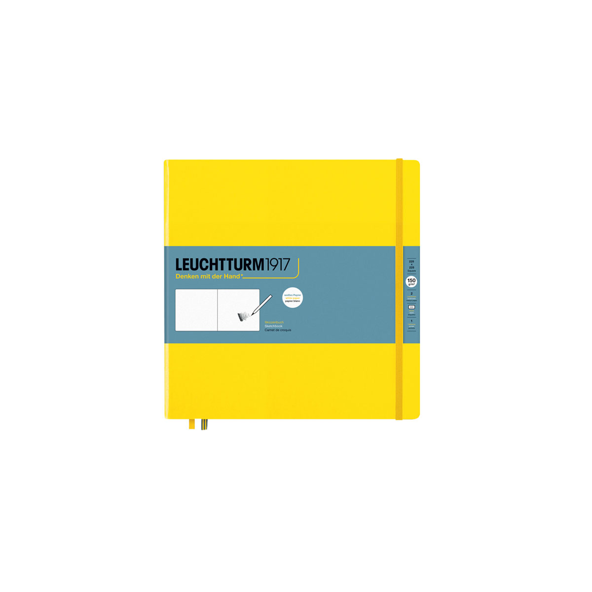 Zimesanas-bloks-Square,-Lemon,-Leuchtturm1917