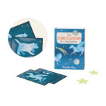2_Tumsa-spidošas-zvaigznes-Glow-in-the-dark-constellations,-Moulin-Roty