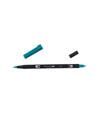 Flomāsters - ota Tombow ABT 407, zilizaļš