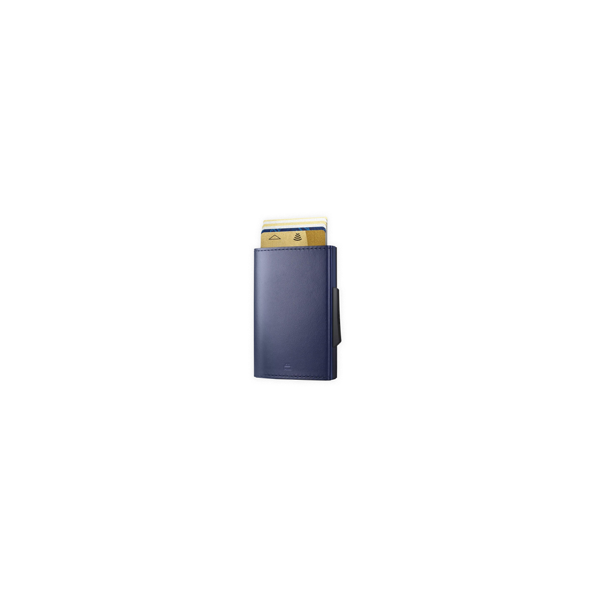 Karsu-maks-Cascade-Wallet,-Navy-Blue,-Ogon