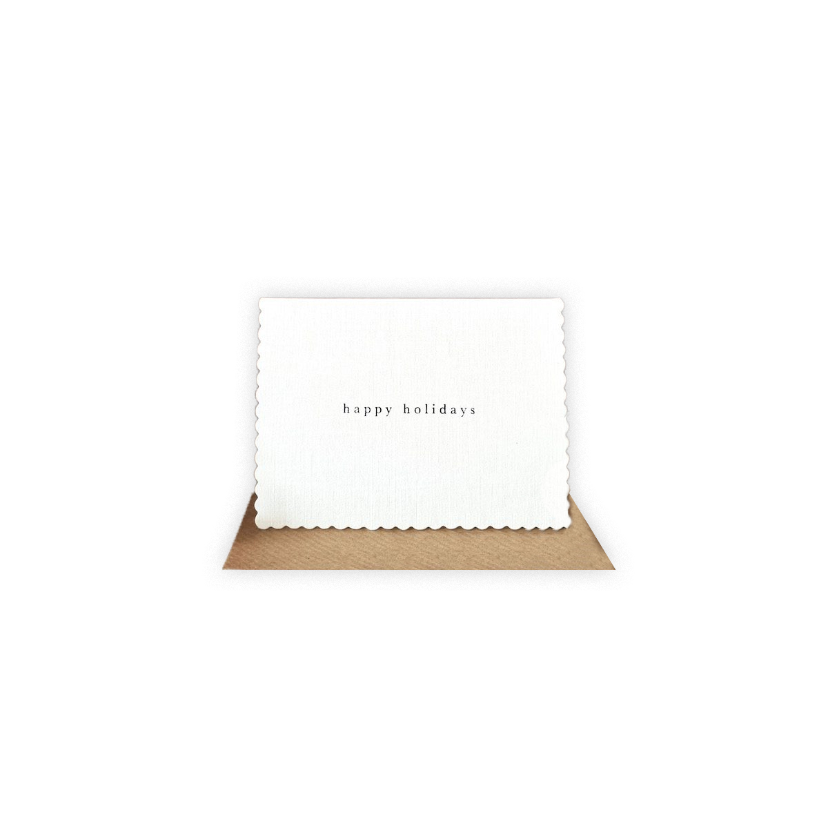 Kartisu-komplekts-Mignon-Happy-Holidays-Cards,-6-gab.,-Katie-Leamon