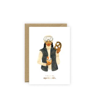 Kartīte Gold Apres Ski, All the ways to say