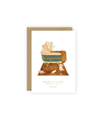 Kartīte Gold Baby Sleep, All the ways to say