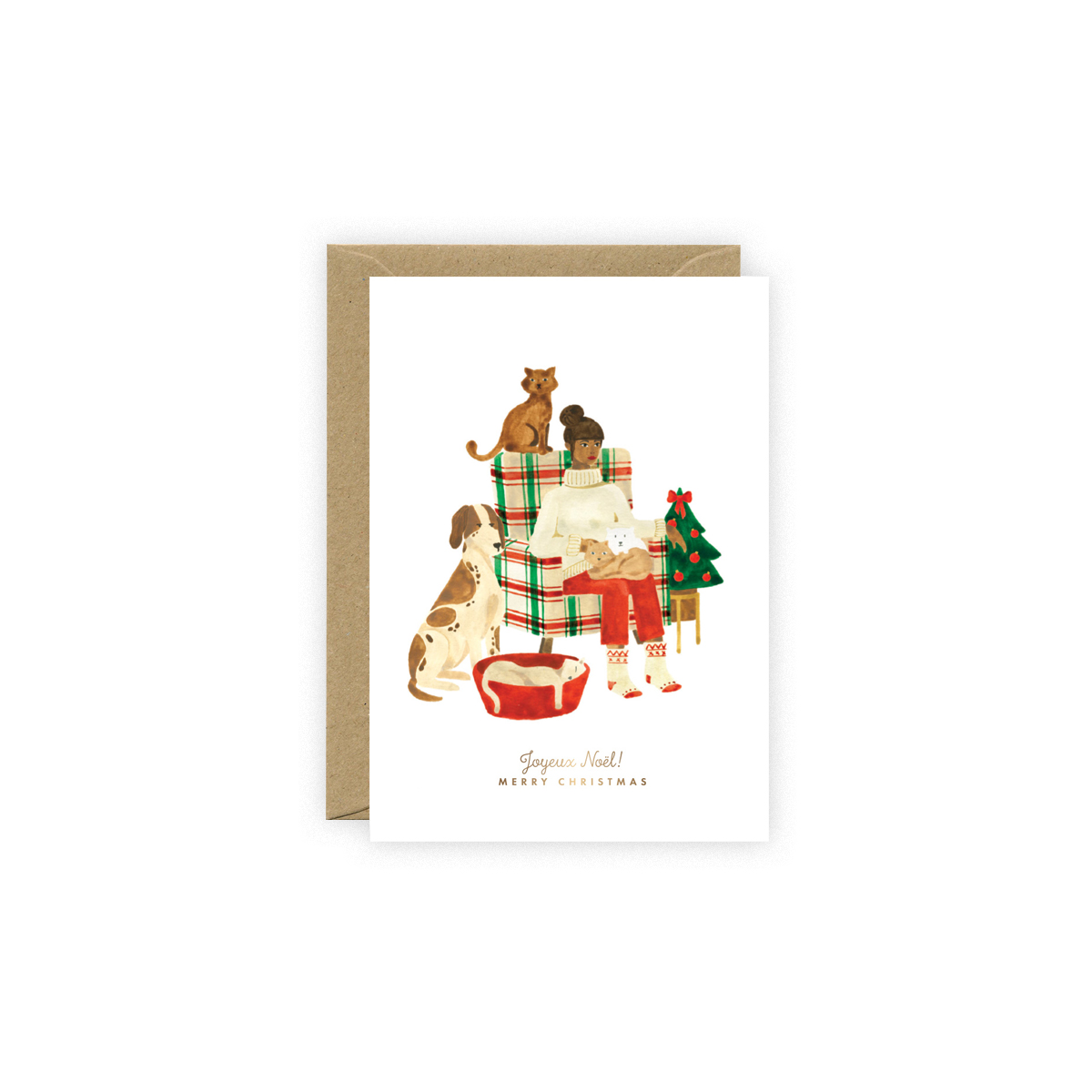 Kartite_Gold_Xmas_Family,_All_the_ways_to_say