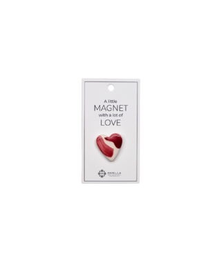 Magnēts Mini Heart, Manilla