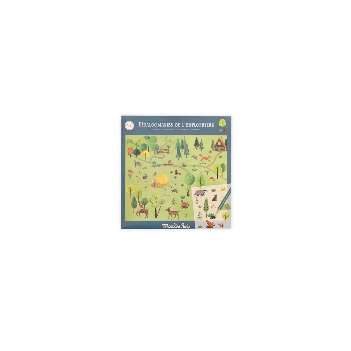 Parnesami_atteli_Explorer_Moulin_Roty