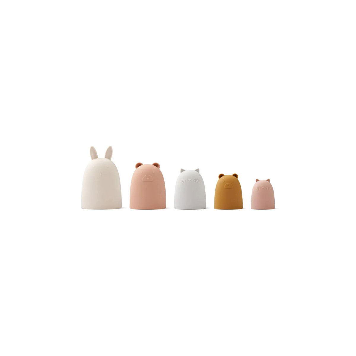 Rotallieta-Anneli-Nesting-toy,-Rose-Multi-Mix,-Liewood