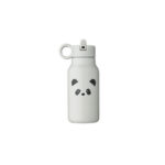 Udens-pudele-Falk,-Panda-light-grey,-250-ml,-Liewood