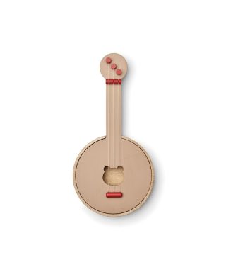 Rotaļu Bandžo, Chas Banjo, Apple red/tuscany rose, Liewood
