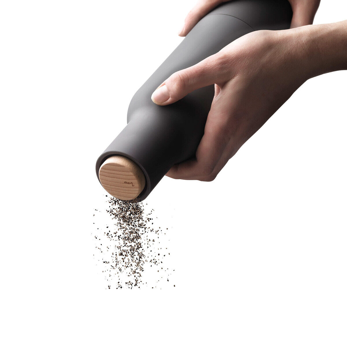 2_Sals-un-piparu-dzirnavinas-Bottle-Grinder,-Ash_Carbon-With-Beech-Lid,-Menu