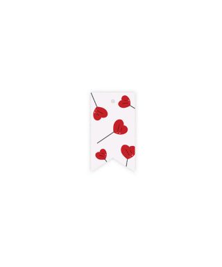 Gift tag Lollipops, Love Icons, Manilla