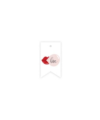 Gift tag Love Bubble, Love Icons, Manilla