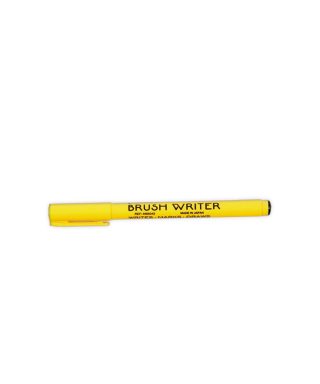 Flomāsters Brush writter, Black