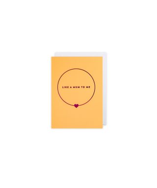 Kartīte Like a Mum to you, Postco