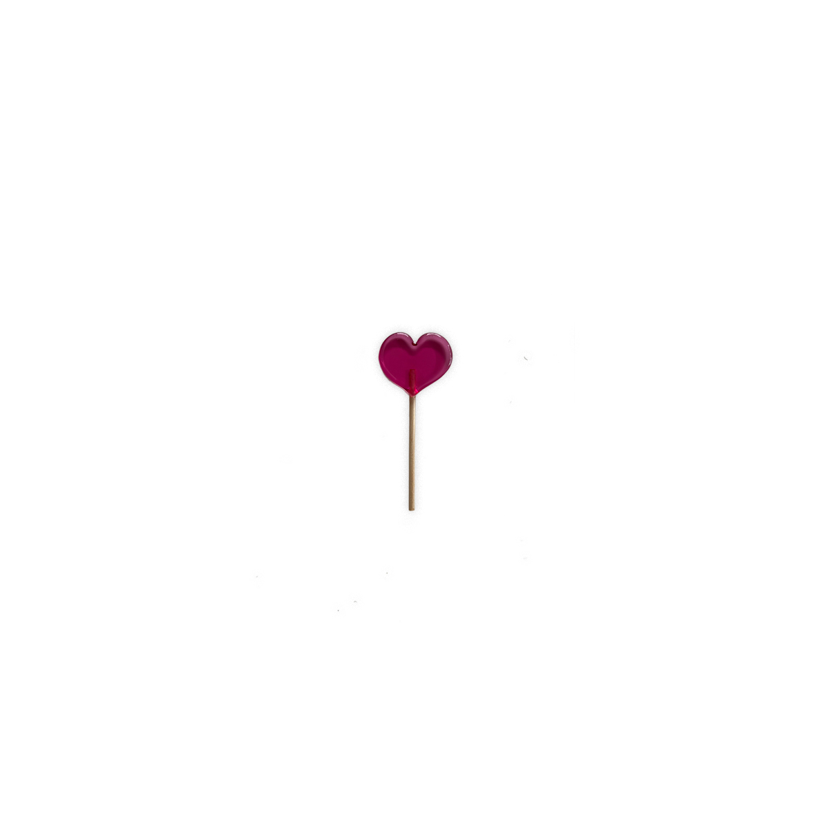 Konfekte-uz-kocina-Violet-heart,-bez-cukura