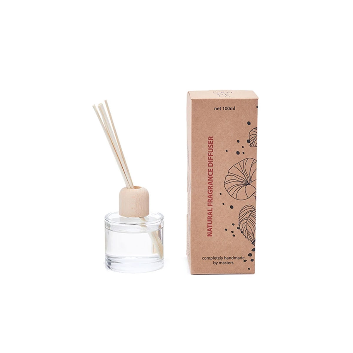 Majas-aromats---dabigo-aromatu-difuzers-Roze,-100-ml,-Munio