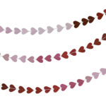 Papira-virtene-Ombre-Heart,-5-m