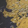 Pasaules-karte,-nokasama,-Scratch-map---travel-deluxe-edition,-Luckies