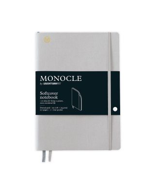 Piezīmju grāmata Monocle B5, Light Grey, Softcover, Leuchtturm1917