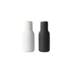 Sals-un-piparu-dzirnavinas-Bottle-Grinder,-Ash_Carbon-With-Beech-Lid,-Menu