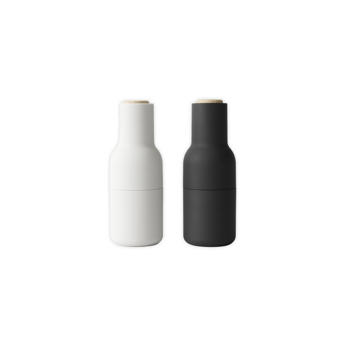 Sals-un-piparu-dzirnavinas-Bottle-Grinder,-Ash_Carbon-With-Beech-Lid,-Menu