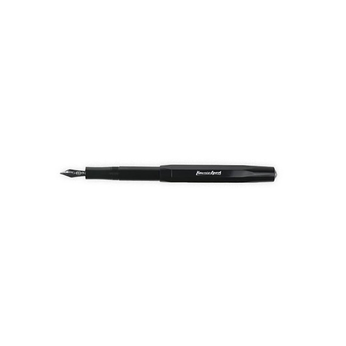Spalvas-pildspalva-Calligraphy-Sport-Pen-Set,-Black,-4-nibs