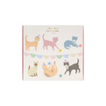 Virtene-Cute-Kittens-Garland,-1.8-m,-Meri-Meri