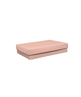 Kartona kastīte Midi, Old rose, 12 cm x 16 cm, ar noceļamu vāku