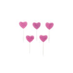 2_Mini-svecu-komplekts-Pink-Hearts,-5-gab