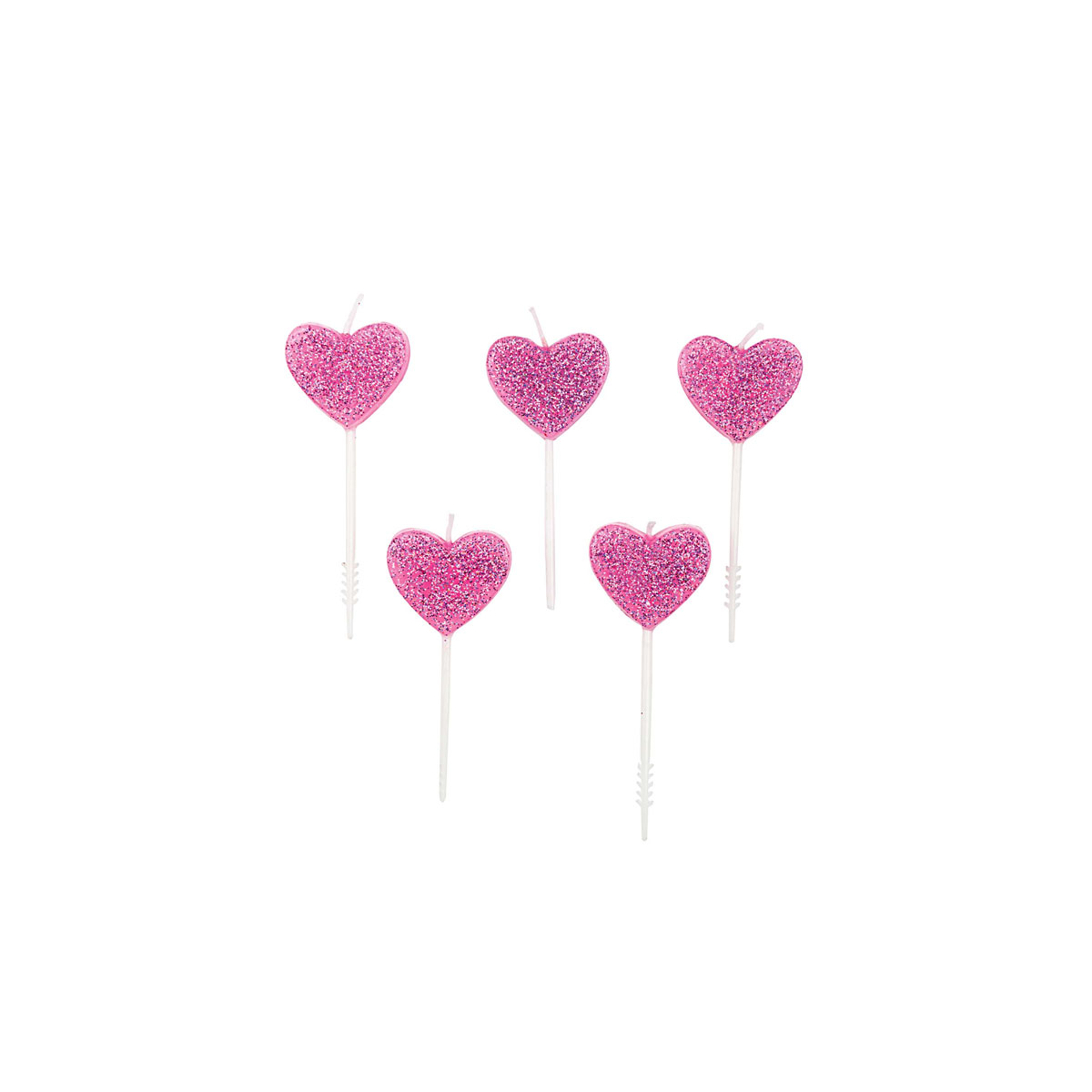 2_Mini-svecu-komplekts-Pink-Hearts,-5-gab