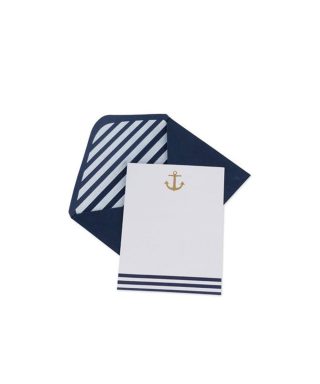 Ielūgumu komplekts ANCHOR AND SAILOR, 10 gab.