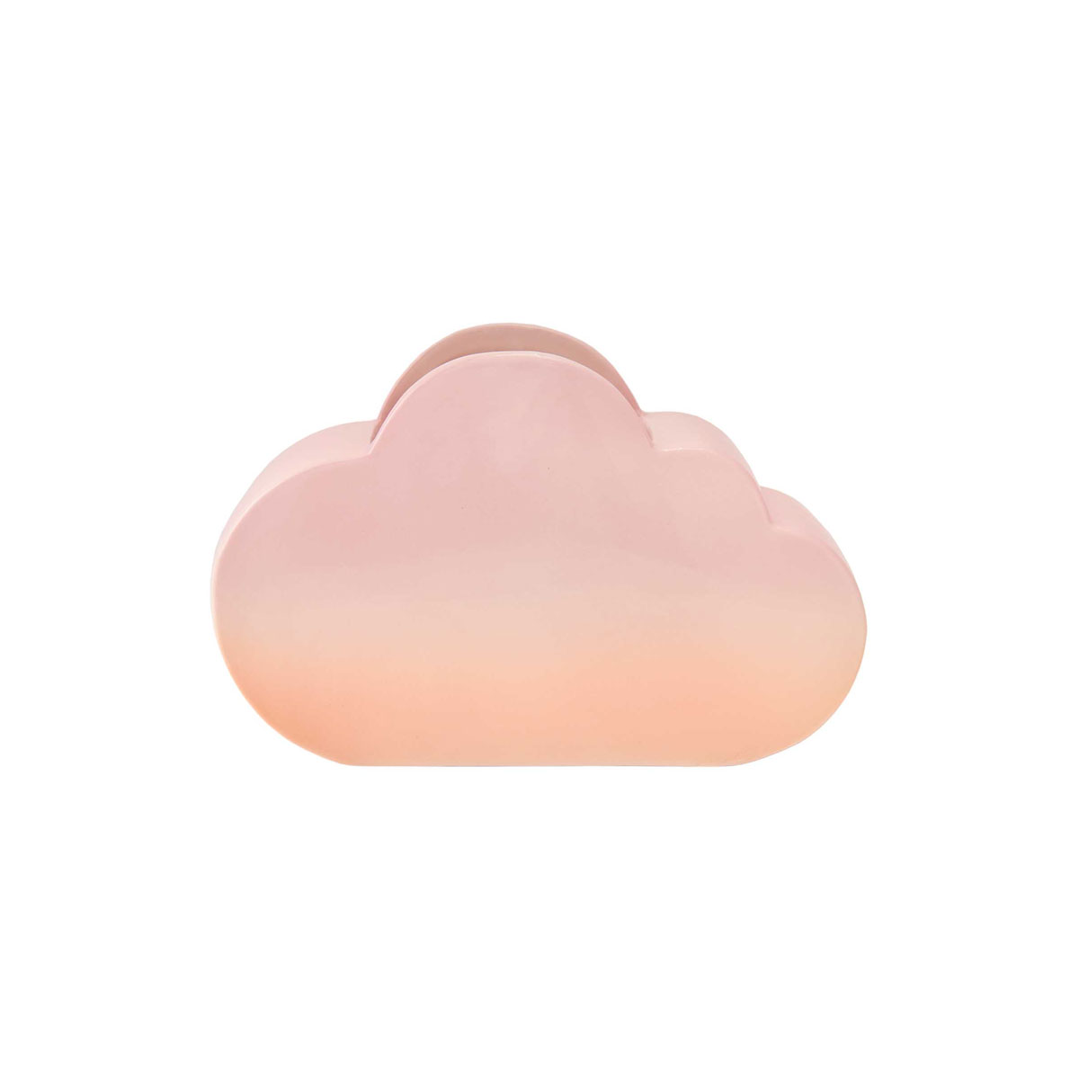 Kermikas-vaze-Cloud,-Sunset,-pink_orange