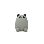 Krajkase-Palma-Money-Bank,-Panda-dove-blue,-Liewood
