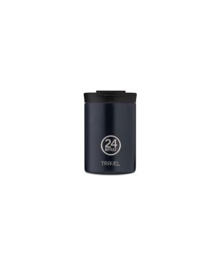 Krūze - termoss Travel Tumbler 350 ml, Deep Blue, 24 Bottles