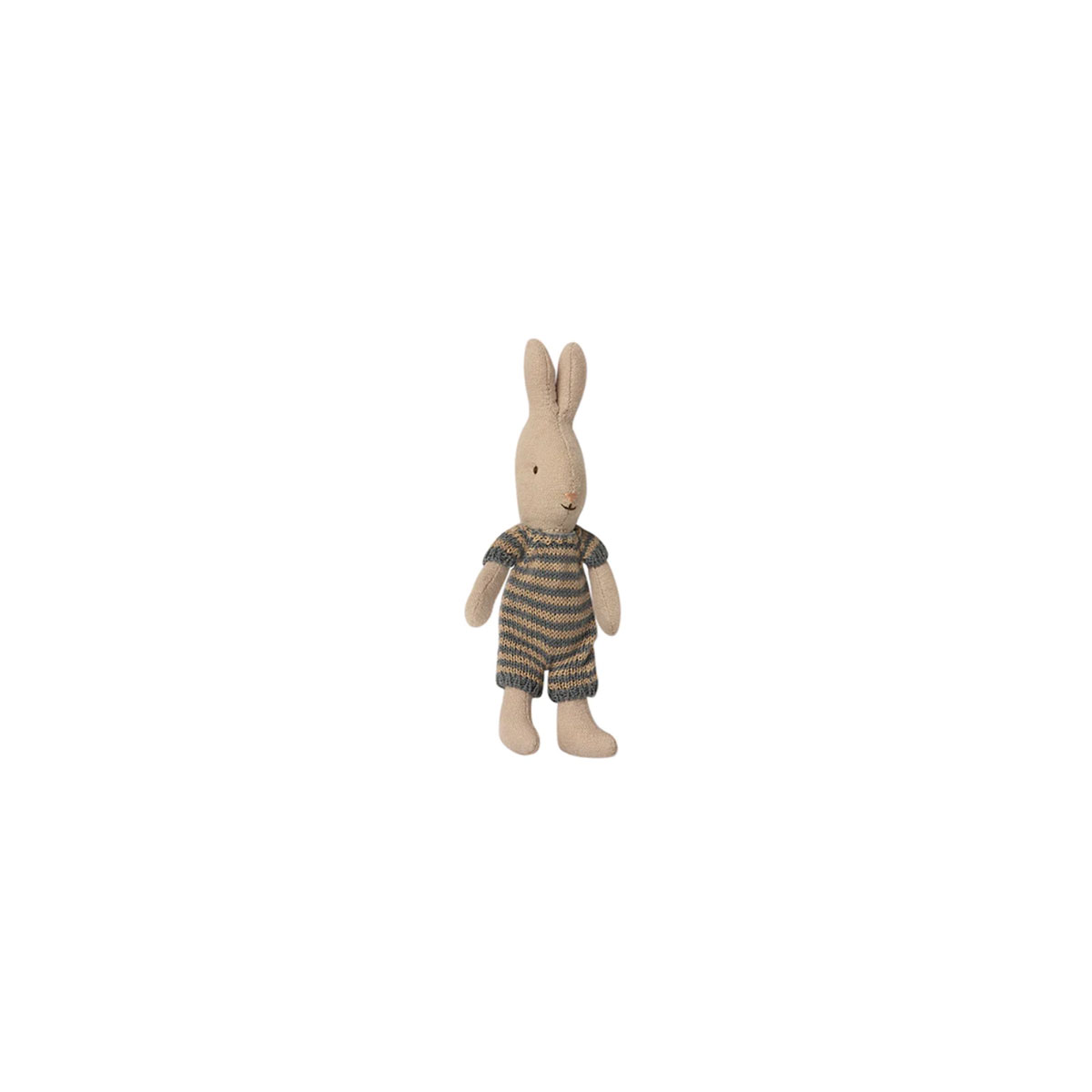 Miksta-rotallieta-Rabbit,-dark-blue,-Maileg