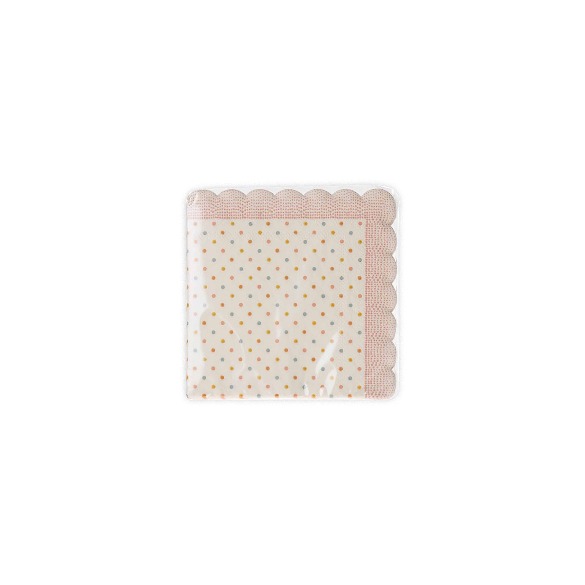 Papira-salvesu-komplekts-Rose-dots,-16-gab.,-Maileg
