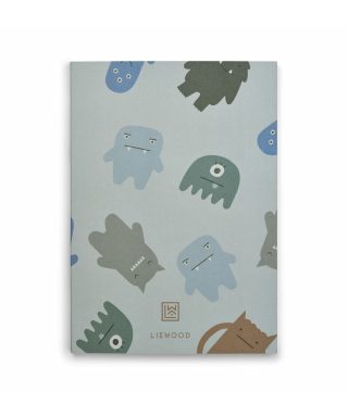 Piezīmju grāmata Jae, Monster/Mist, Liewood