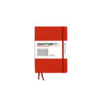 Piezimju-gramata-Medium-A5,-Fox-red,-rutinu,-Leuchtturm1917