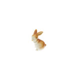 Porcelana-dekors-Porcelan-Bunny,-Brown,-Standing