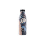 Pudele-Urban,-500-ml,-Navy-Lily,-24-Bottles