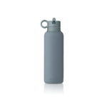Udens-pudele-Stork,-Whale-blue,-500-ml,-Liewood