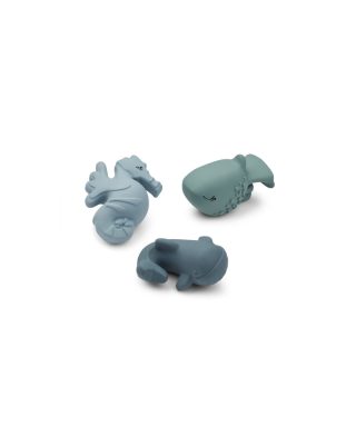 Vannas rotaļlietu komplekts Nori, Whale blue mix, Liewood