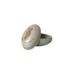 2_Metala-kastīte---Lieldienu-ola-Easter-egg,-Green,-small,-Maileg