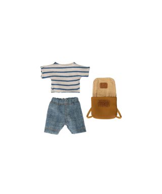 Apģērbs pelei Clothes and bag, Big brother mouse, Maileg