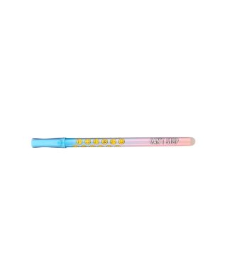 Gēla pildspalva ar izdzēšamu tinti Born to be cool, 0.7 mm, zila